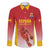 Custom Espana Basketball Spain Family Matching Summer Maxi Dress and Hawaiian Shirt Baloncesto Come on La Roja Red Style
