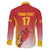 Custom Espana Basketball Spain Family Matching Summer Maxi Dress and Hawaiian Shirt Baloncesto Come on La Roja Red Style