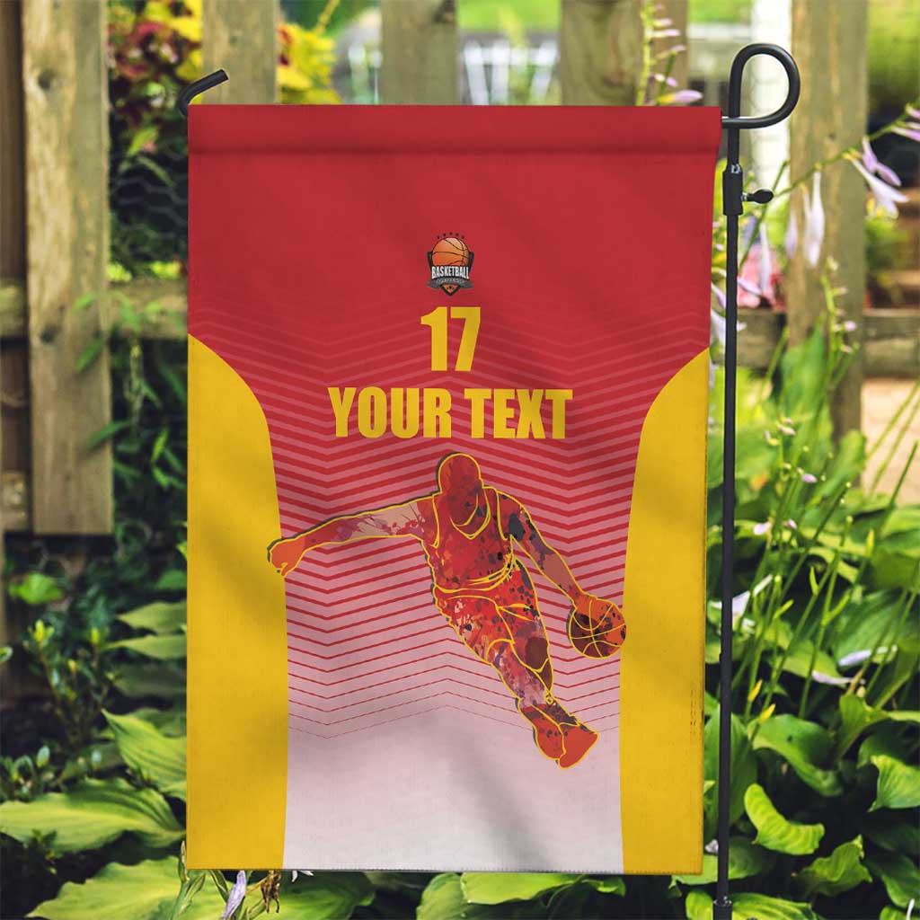 Custom Espana Basketball Spain Garden Flag Baloncesto Come on La Roja Red Style