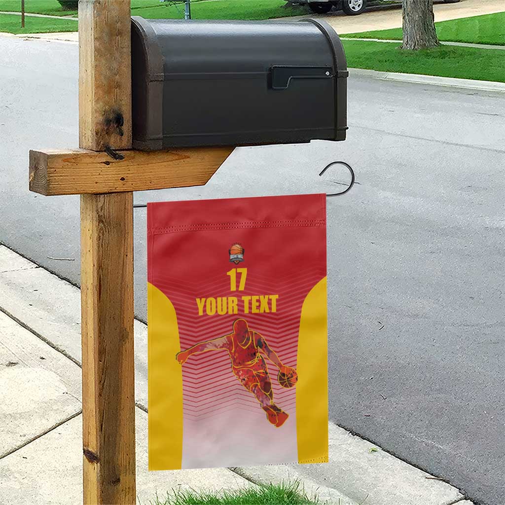 Custom Espana Basketball Spain Garden Flag Baloncesto Come on La Roja Red Style