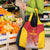 Custom Espana Basketball Spain Grocery Bag Baloncesto Come on La Roja Red Style