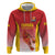 Custom Espana Basketball Spain Hoodie Baloncesto Come on La Roja Red Style