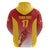 Custom Espana Basketball Spain Hoodie Baloncesto Come on La Roja Red Style