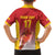 Custom Espana Basketball Spain Kid Hawaiian Shirt Baloncesto Come on La Roja Red Style