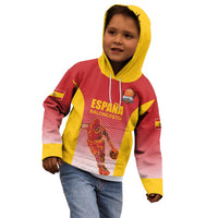 Custom Espana Basketball Spain Kid Hoodie Baloncesto Come on La Roja Red Style