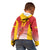 Custom Espana Basketball Spain Kid Hoodie Baloncesto Come on La Roja Red Style