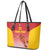 Custom Espana Basketball Spain Leather Tote Bag Baloncesto Come on La Roja Red Style