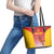 Custom Espana Basketball Spain Leather Tote Bag Baloncesto Come on La Roja Red Style