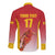 Custom Espana Basketball Spain Long Sleeve Button Shirt Baloncesto Come on La Roja Red Style