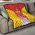 Custom Espana Basketball Spain Quilt Baloncesto Come on La Roja Red Style