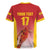 Custom Espana Basketball Spain Rugby Jersey Baloncesto Come on La Roja Red Style
