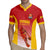 Custom Espana Basketball Spain Rugby Jersey Baloncesto Come on La Roja Red Style