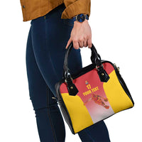 Custom Espana Basketball Spain Shoulder Handbag Baloncesto Come on La Roja Red Style