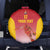 Custom Espana Basketball Spain Spare Tire Cover Baloncesto Come on La Roja Red Style