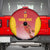 Custom Espana Basketball Spain Spare Tire Cover Baloncesto Come on La Roja Red Style