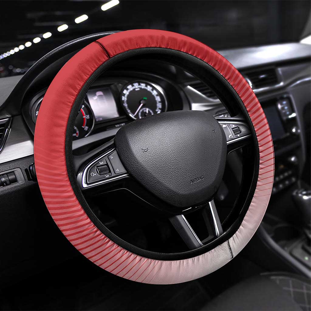 Espana Basketball Spain Steering Wheel Cover Baloncesto Come on La Roja Red Style