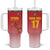 Custom Espana Basketball Spain Tumbler With Handle Baloncesto Come on La Roja Red Style