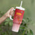 Custom Espana Basketball Spain Tumbler With Handle Baloncesto Come on La Roja Red Style