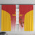 Custom Espana Basketball Spain Window Curtain Baloncesto Come on La Roja Red Style