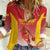 Custom Espana Basketball Spain Women Casual Shirt Baloncesto Come on La Roja Red Style