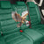 Personalized Viva Mexico Football Back Car Seat Cover Mexican Eagle Mascot with Sporty Style