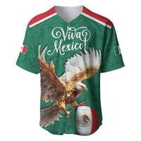 Personalized Viva Mexico Football Baseball Jersey Mexican Eagle Mascot with Sporty Style