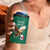 Personalized Viva Mexico Football 4 in 1 Can Cooler Tumbler Mexican Eagle Mascot with Sporty Style