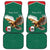 Personalized Viva Mexico Football Car Mats Mexican Eagle Mascot with Sporty Style