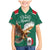 Personalized Viva Mexico Football Family Matching Mermaid Dress and Hawaiian Shirt Mexican Eagle Mascot with Sporty Style