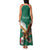 Personalized Viva Mexico Football Family Matching Tank Maxi Dress and Hawaiian Shirt Mexican Eagle Mascot with Sporty Style