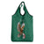 Personalized Viva Mexico Football Grocery Bag Mexican Eagle Mascot with Sporty Style