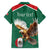 Personalized Viva Mexico Football Hawaiian Shirt Mexican Eagle Mascot with Sporty Style