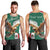 Personalized Viva Mexico Football Men Tank Top Mexican Eagle Mascot with Sporty Style