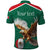 Personalized Viva Mexico Football Polo Shirt Mexican Eagle Mascot with Sporty Style
