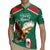 Personalized Viva Mexico Football Rugby Jersey Mexican Eagle Mascot with Sporty Style