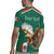 Personalized Viva Mexico Football Rugby Jersey Mexican Eagle Mascot with Sporty Style