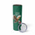 Personalized Viva Mexico Football Skinny Tumbler Mexican Eagle Mascot with Sporty Style