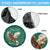 Personalized Viva Mexico Football Spare Tire Cover Mexican Eagle Mascot with Sporty Style