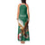 Personalized Viva Mexico Football Tank Maxi Dress Mexican Eagle Mascot with Sporty Style