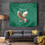 Personalized Viva Mexico Football Tapestry Mexican Eagle Mascot with Sporty Style