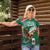 Personalized Viva Mexico Football Women Polo Shirt Mexican Eagle Mascot with Sporty Style