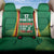 Custom Lithuania Basketball Back Car Seat Cover Hoops Reach For the Sky
