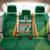 Custom Lithuania Basketball Back Car Seat Cover Hoops Reach For the Sky
