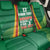 Custom Lithuania Basketball Back Car Seat Cover Hoops Reach For the Sky