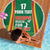 Custom Lithuania Basketball Beach Blanket Hoops Reach For the Sky