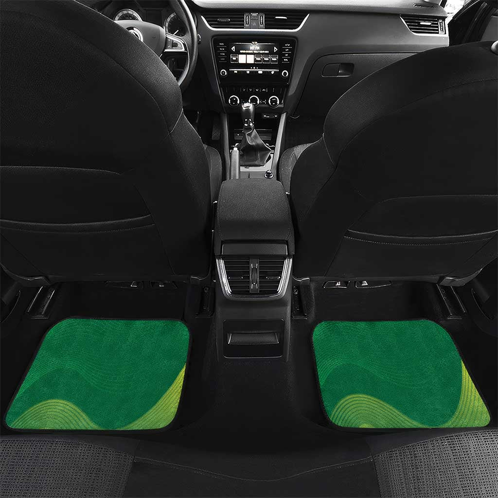 Custom Lithuania Basketball Car Mats Hoops Reach For the Sky