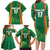 Custom Lithuania Basketball Family Matching Long Sleeve Bodycon Dress and Hawaiian Shirt Hoops Reach For the Sky