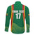 Custom Lithuania Basketball Family Matching Long Sleeve Bodycon Dress and Hawaiian Shirt Hoops Reach For the Sky