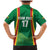 Custom Lithuania Basketball Family Matching Mermaid Dress and Hawaiian Shirt Hoops Reach For the Sky