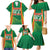 Custom Lithuania Basketball Family Matching Mermaid Dress and Hawaiian Shirt Hoops Reach For the Sky